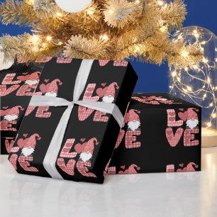 Liefde Hart Lief Kabouter Valentijnsdag Cadeaupapier