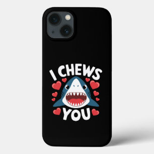 Liefde Hart Luipaard Schattig Valentijnsdag iPhone 13 Hoesje