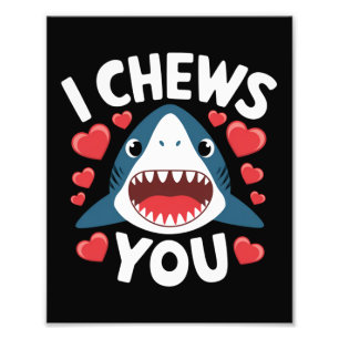 Liefde Hart Luipaard Schattig Valentijnsdag  Foto Afdruk