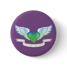 Liefde hart met vleugels