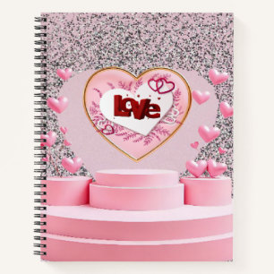 Liefde hart notitieboek
