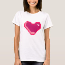 Liefde hart ontwerp vrouwen t shirt