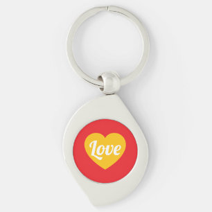 Liefde,hart,op maat sleutelhanger
