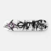liefde, hart, punk skateboard (Horizontaal)