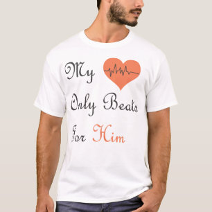 Liefde & Hart Romantisch Design T-shirt