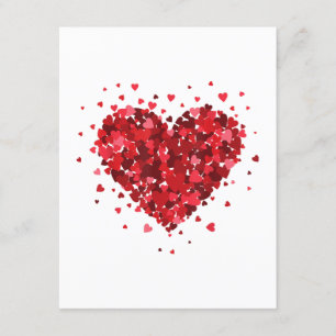 Liefde Hart Shirt voor Vrouwen Meisjes Jongens Har Informatiekaartje