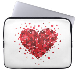 Liefde Hart Shirt voor Vrouwen Meisjes Jongens Har Laptop Sleeve
