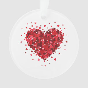 Liefde Hart Shirt voor Vrouwen Meisjes Jongens Har Ornament