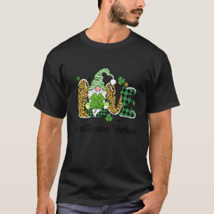Liefde Hart Stethoscoop Zorgverlener Funny St T-shirt