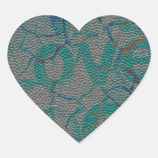 Liefde Hart Sticker (Voorkant)