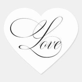 Liefde hart stickers