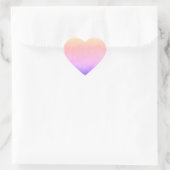Liefde hart stickers (Tas)