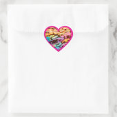 Liefde hart stickers (Tas)