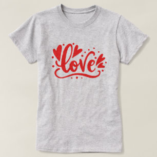 Liefde - hart t-shirt