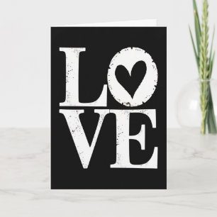 Liefde Hart Textuur Kunstkaart Kaart