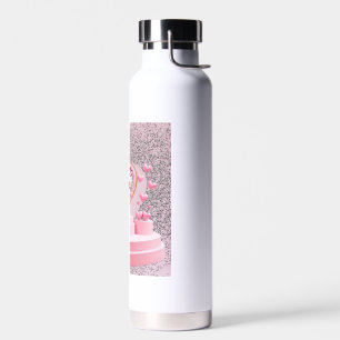 Liefde hart waterfles