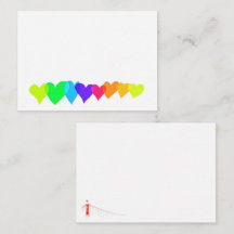 Liefde harten kaarten