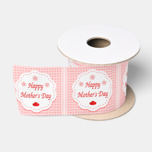Liefde harten moederdag lint