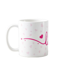 "Liefde" Hartpatroon Koffiemok