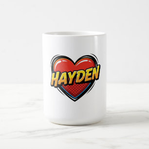 Liefde Hayden Koffiemok