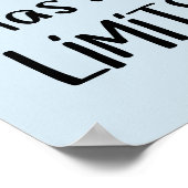 Liefde heeft geen grenzen Unicorn Poster (Hoek)