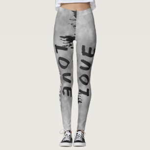 Liefde Heeft Geen Kleur Eenheid Leggings