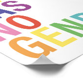 Liefde heeft geen sekse poster (Hoek)