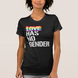 Liefde heeft geen sekse t-shirt