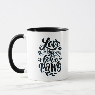 Liefde Heeft Vier Pootjes Mok