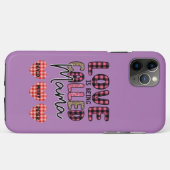 Liefde heet mama,  mam Gift Case-Mate iPhone Case (Achterkant (horizontaal))