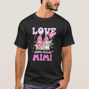 Liefde heet Mimi Gnomes Grandma & Grandchildren T-shirt