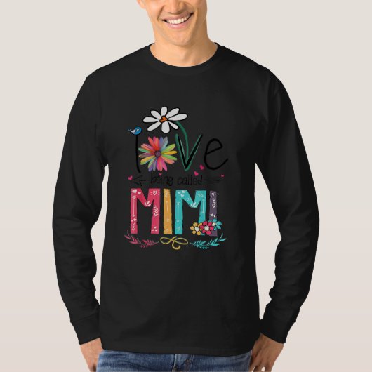 Liefde heet Mimi Png Svgmimi T-shirt (Voorkant)