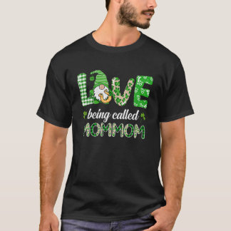 Liefde heet Mommom Gnome Pset St Patricks D T-shirt