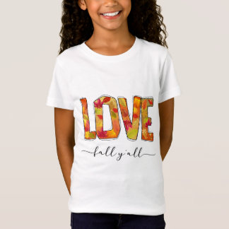 Liefde Herfst Y'all T-shirt