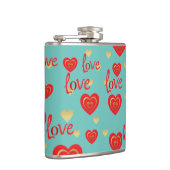 liefde heupfles (Rechts)