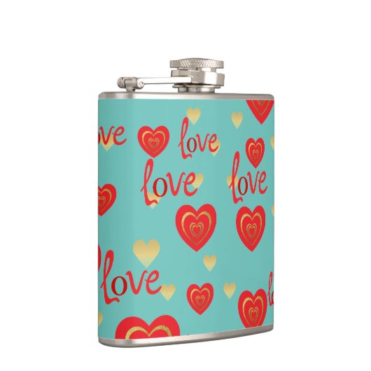 liefde heupfles (Rechts)