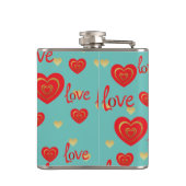 liefde heupfles (Achterkant)