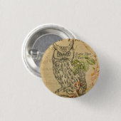 Liefde hoe je bent ronde button 3,2 cm (Voorkant /achterkant)