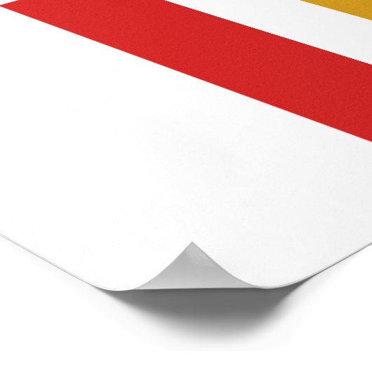 LIEFDE homorechten: gelijke rechten Poster (Hoek)