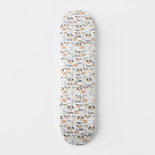 Liefde honden en Puppies Skateboard