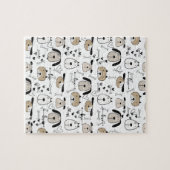 Liefde honden legpuzzel (Horizontaal)