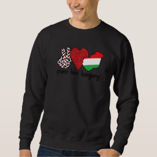 liefde hongarije trots hongaarse vlag hongaarse ro trui