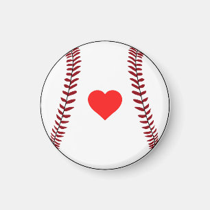 Liefde honkbal magneet