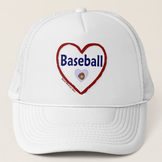 Liefde: Honkbal - Pet (Voorkant)