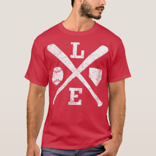 LIEFDE Honkbal Softbal Lover Honkbal Moeder T-shirt