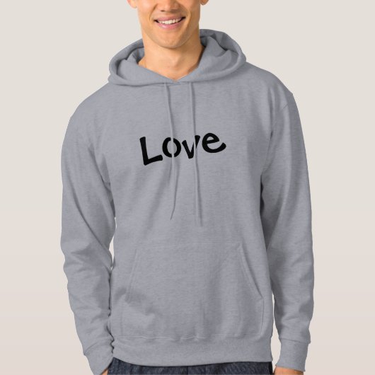 Liefde Hoodie (Voorkant)