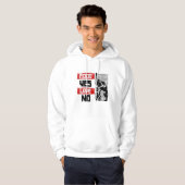 liefde hoodie (Voorkant volledig)