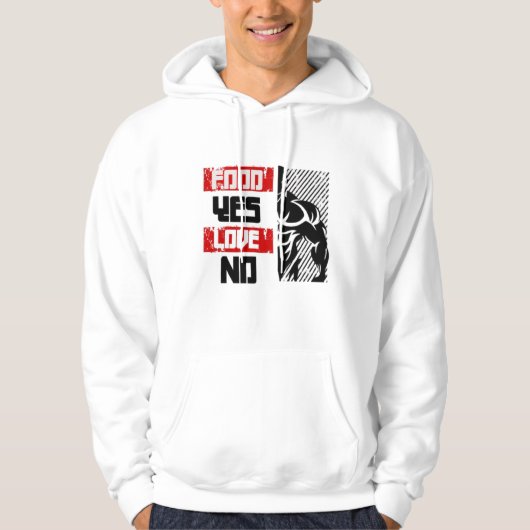 liefde hoodie (Voorkant)