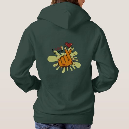Liefde Hoodie (Achterkant)