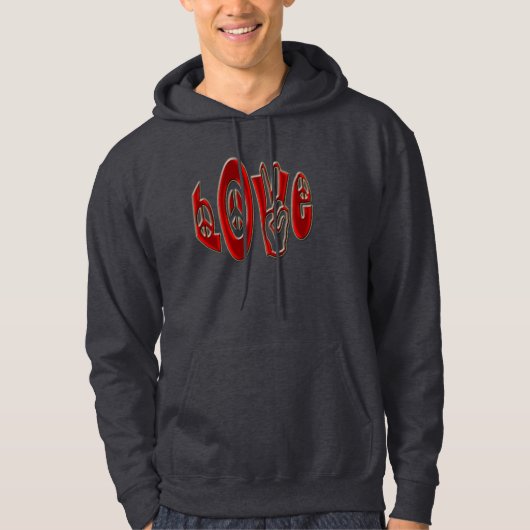 *Liefde* Hoodie (Voorkant)